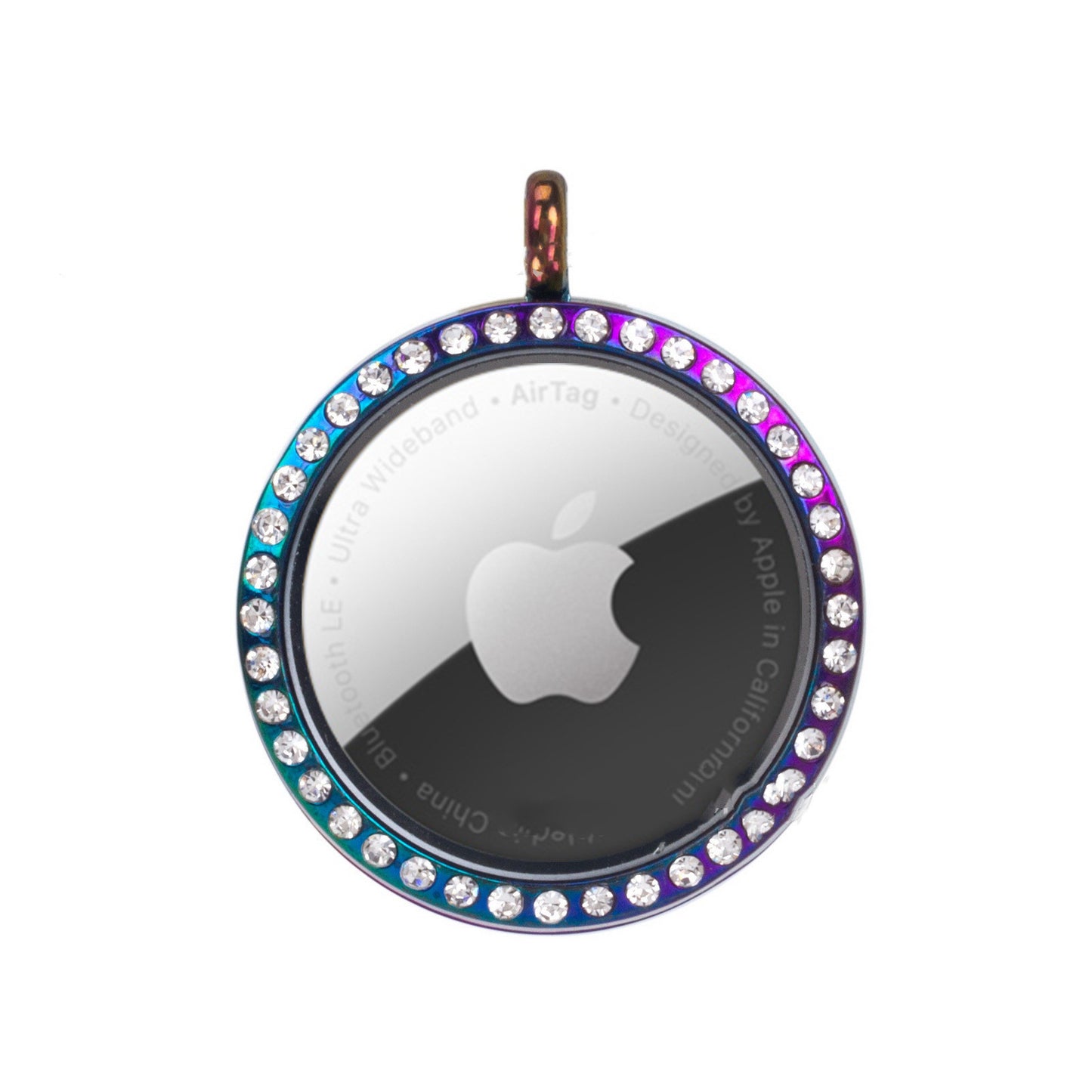 Metal Magnetic Diamond-Studded Anti-Lost Positioning Tracker Protective Cover - 图片 6