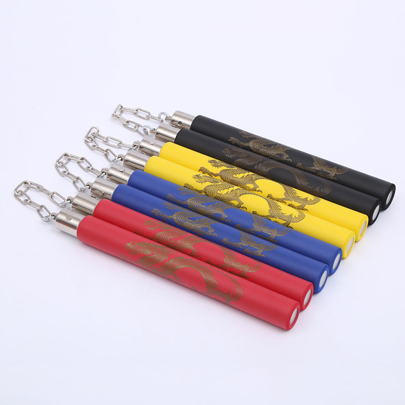 Sponge Nunchakus Nunchakus Adults And Children Can Use Yinlong Sponge Two-Section Sticks 1621574193001