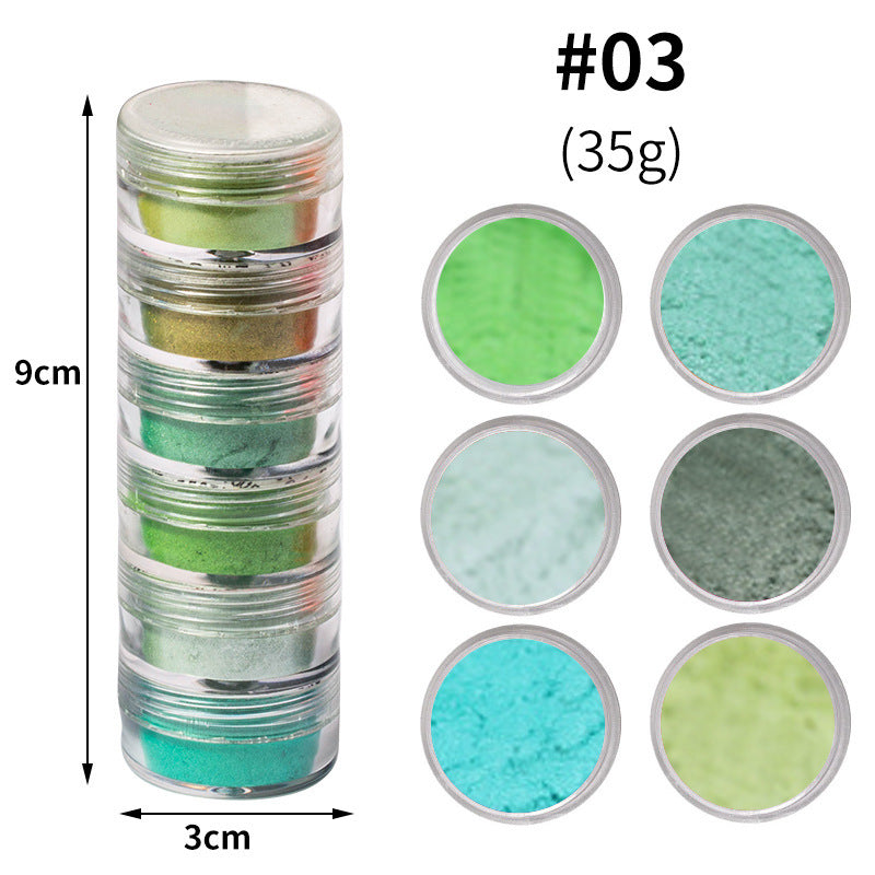 6 Colors Optional Pearl Powder Dyed Powder - HD Wireless Product #6