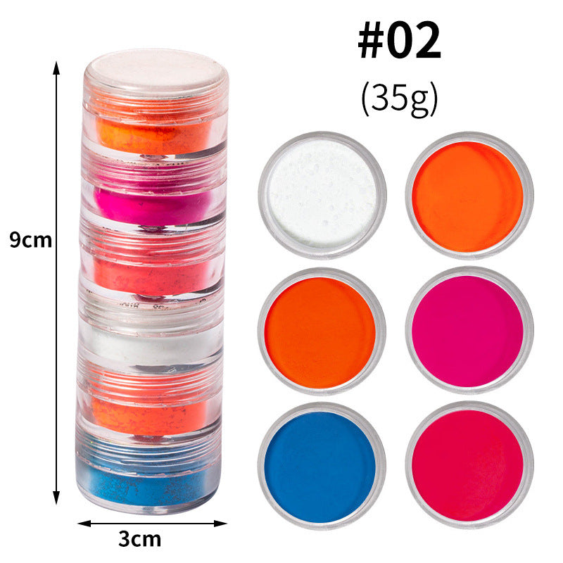 6 Colors Optional Pearl Powder Dyed Powder - HD Wireless Product #5