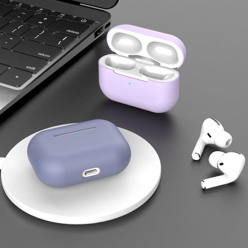 Compatible With Apple, AirPods Pro Silicone Protector 1621588162858