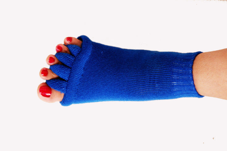 Massage Five-Toed Socks For Men And Women Five-Toed Open-Toe Yoga Socks 1621598907431