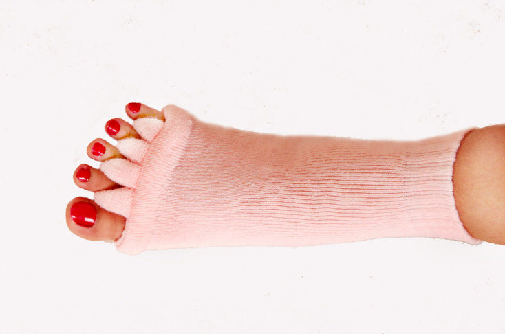 Massage Five-Toed Socks For Men And Women Five-Toed Open-Toe Yoga Socks 1621603873861