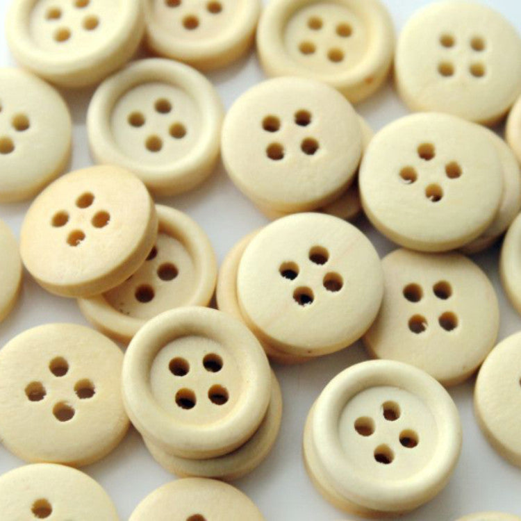 Button Button Monopoly Natural Wood Button Wooden Button 1621650393158