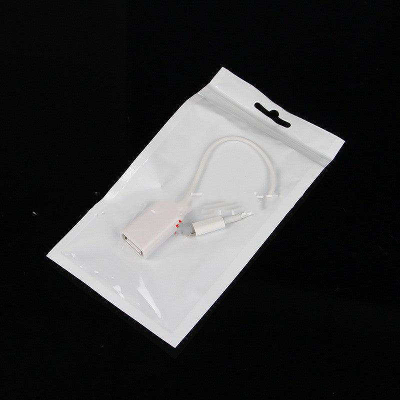 Compatible with Apple , Forx Applex Lightingx 8PINx Interfacex Malex Tox USBx Femalex OTGx Adapterx Cablex Usbx Camerax Adapterx - 图片 3