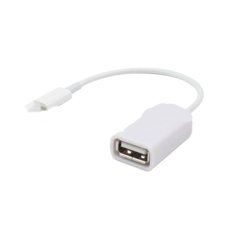 Compatible with Apple , Forx Applex Lightingx 8PINx Interfacex Malex Tox USBx Femalex OTGx Adapterx Cablex Usbx Camerax Adapterx - 图片 5