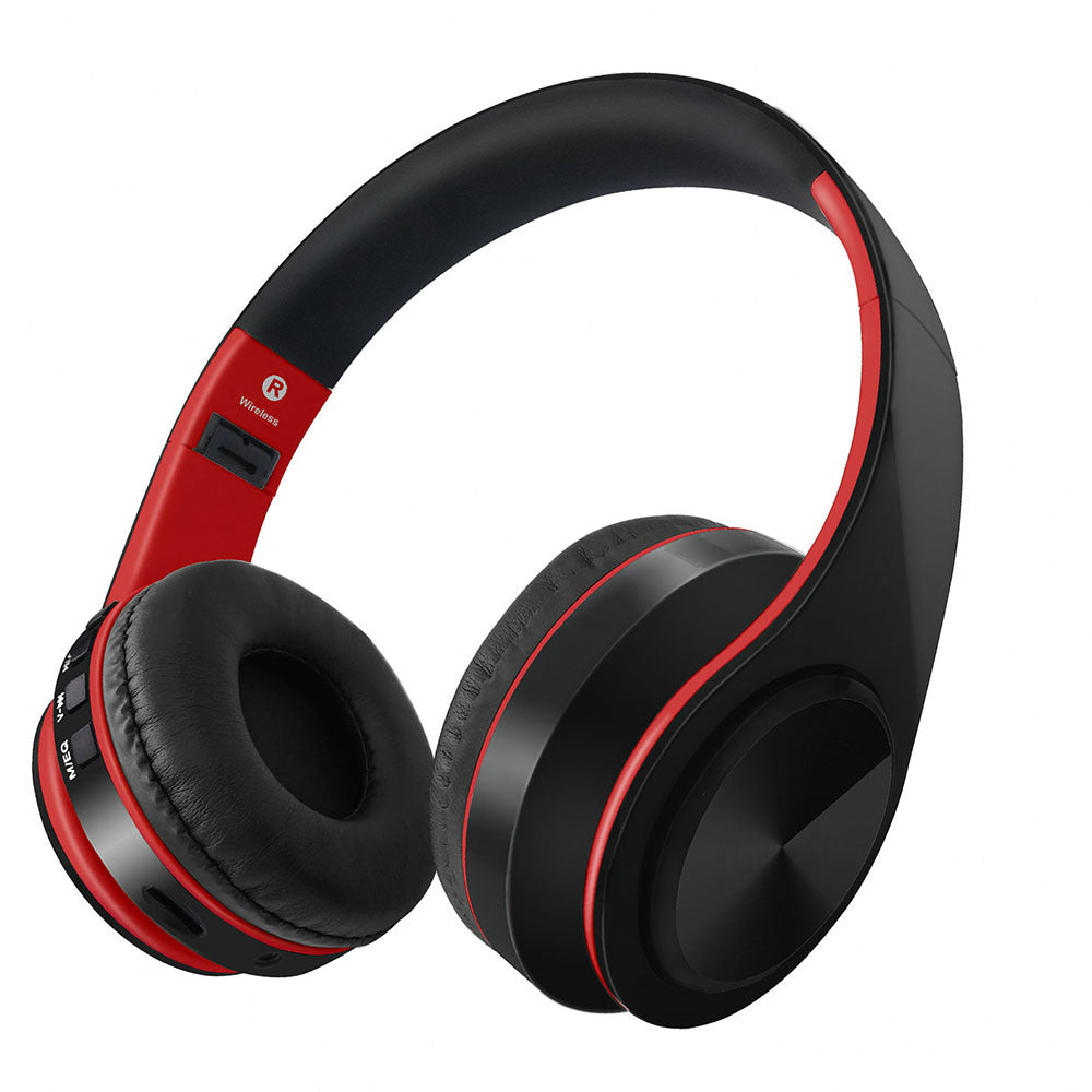 HIFI Wireless Headphones Bluetooth Stereo Headset Music Headset FM SD Card Sport Headphone With Mic For PC 1621821587871 7553