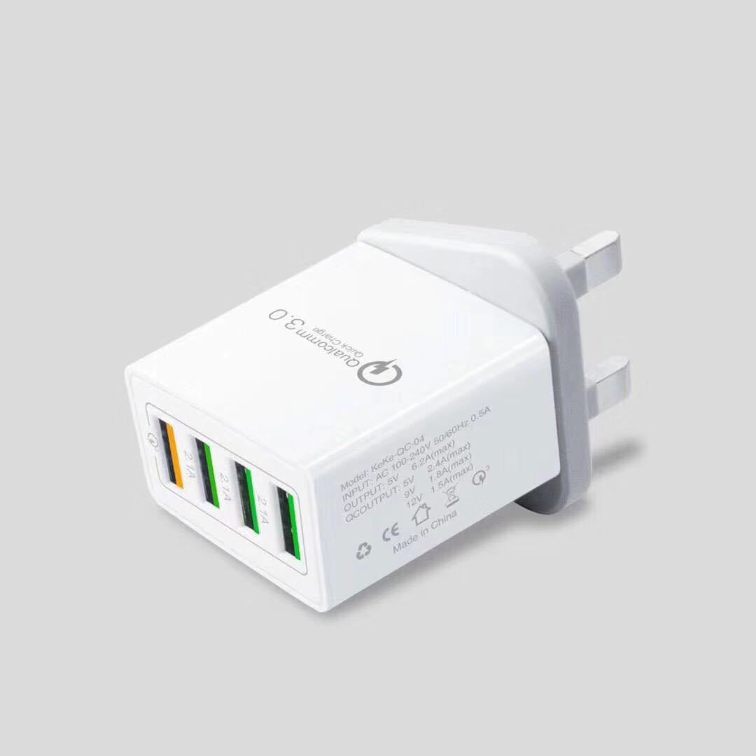 Travel Charger US Standard European Standard British Standard 1621822442684
