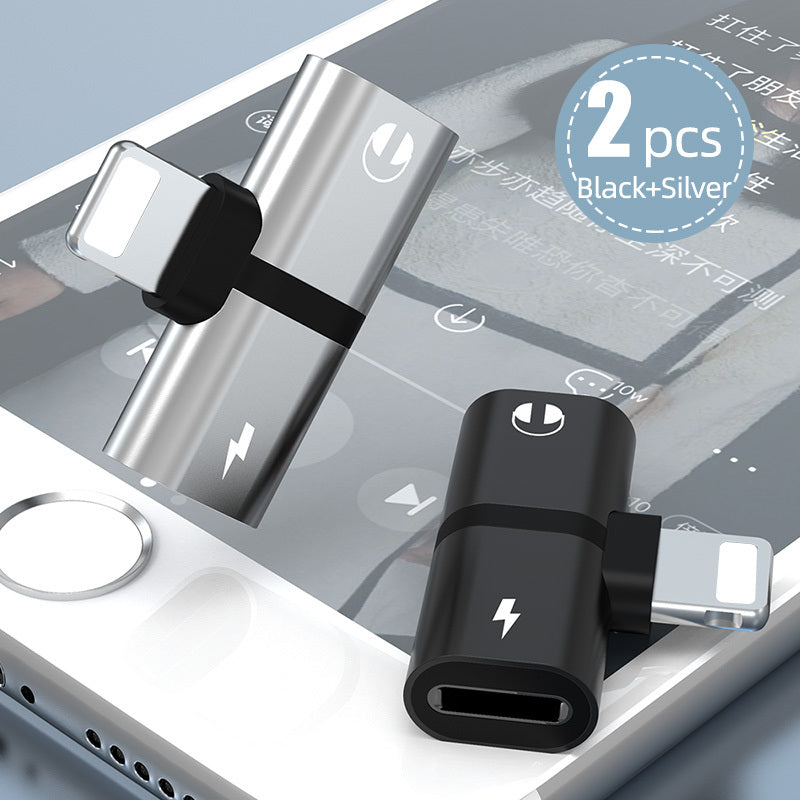 Compatible with Apple, ACCEZZx Mobilex Phonex Adapterx Forx Iphonex Xx 8x 7x XSx MAXx XRx Dualx Lightingx AUXx Splitterx Earp