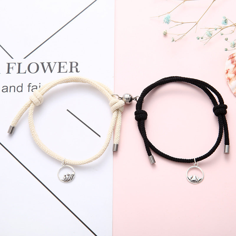 A pair of couple bracelets for eachother - HD Wireless Product #10
