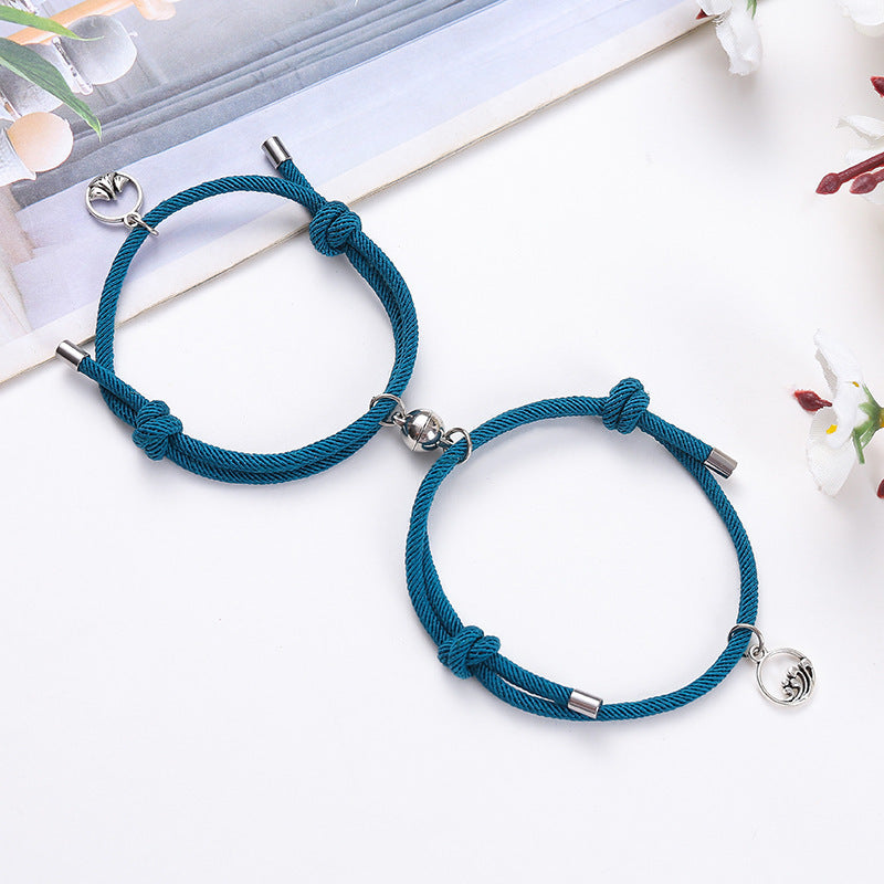 A pair of couple bracelets for eachother - HD Wireless Product #21