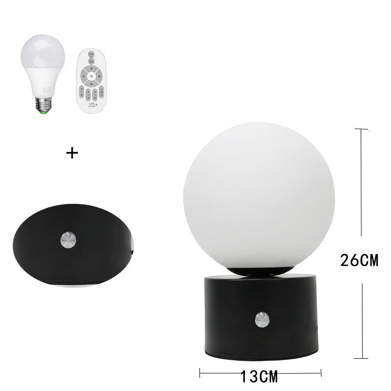 Desk Lamp Bedside Lamp Bedroom Touch Nordic Romantic Round Intelligent Lamp 1622096765448