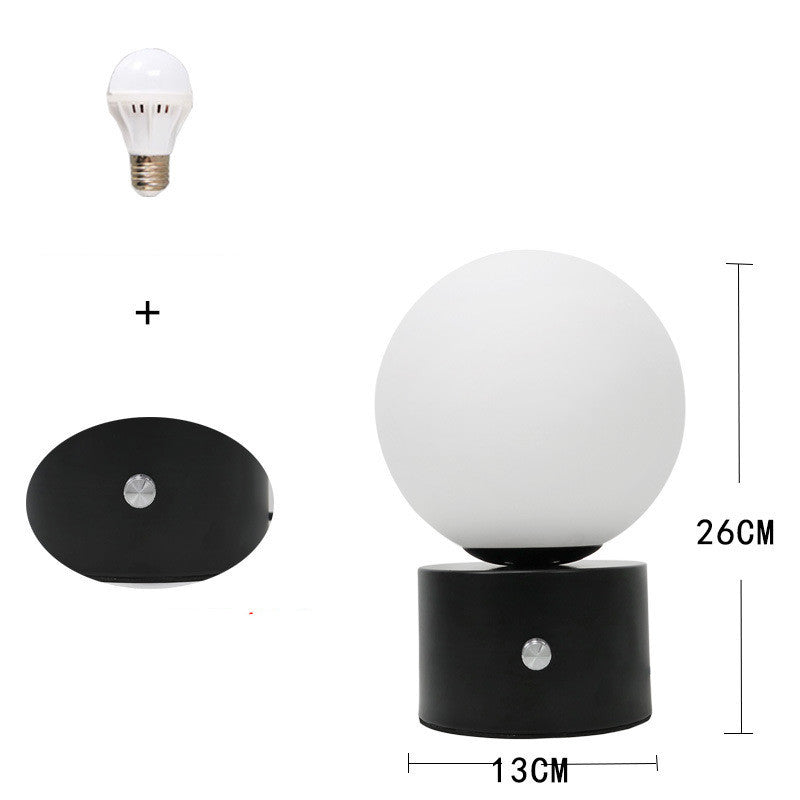 Desk Lamp Bedside Lamp Bedroom Touch Nordic Romantic Round Intelligent Lamp 1622096765451