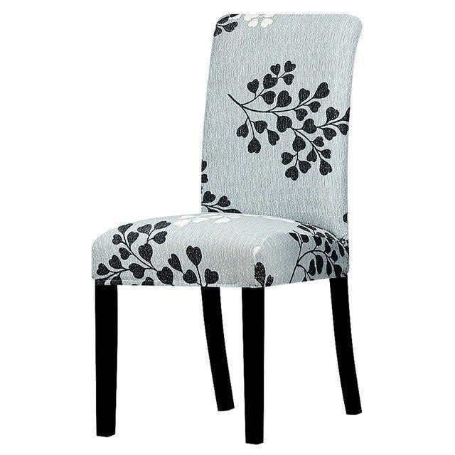 Printed Stretch Chair Cover Big Elastic Seat Chair Covers 1622181248453