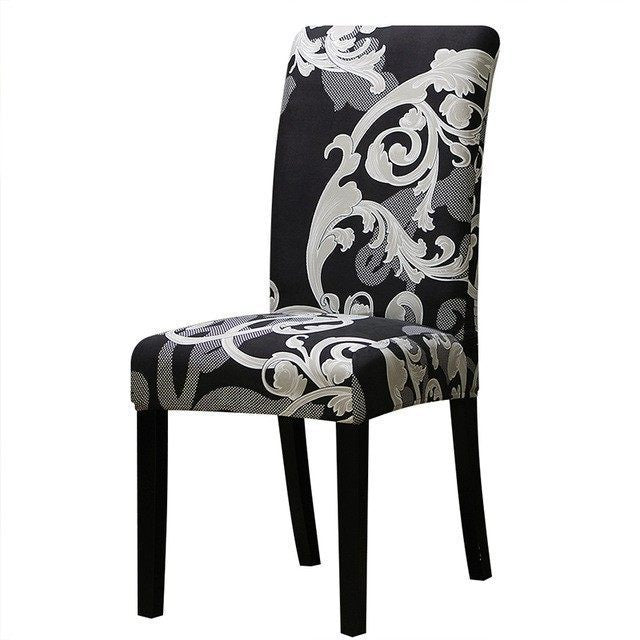 Printed Stretch Chair Cover Big Elastic Seat Chair Covers 1622181297254