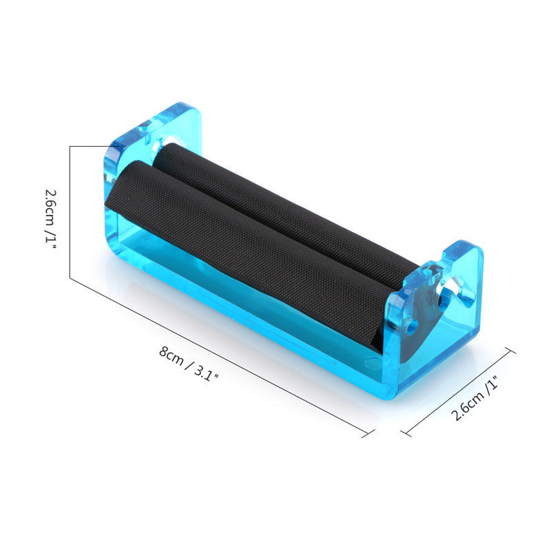 New Style Cigarette Maker, Manual Plastic Cigarette Maker, 80mm Long Cigarette Tool 1622255032688