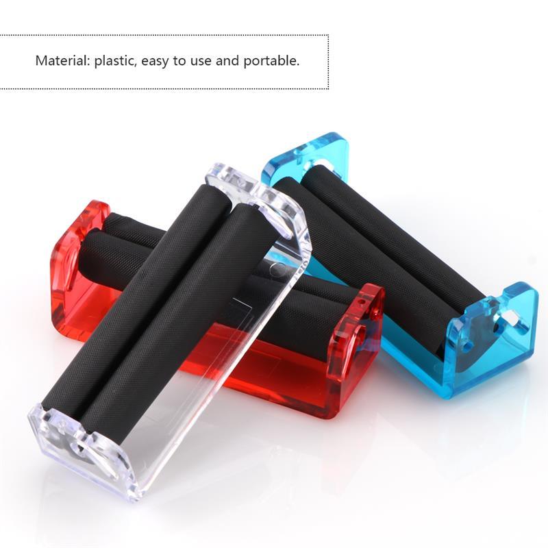 New Style Cigarette Maker, Manual Plastic Cigarette Maker, 80mm Long Cigarette Tool 1622255051176