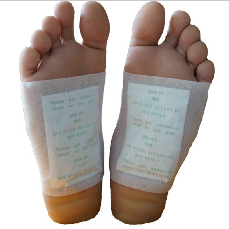 Natural Detox Foot Pads Sole Patch, Bamboo Vinegar, Foot Patch, Thailand Foot Patch 1622355090939
