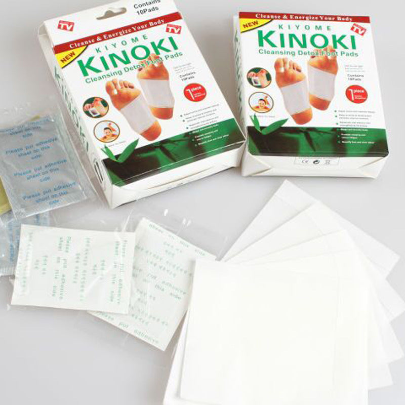 Natural Detox Foot Pads Sole Patch, Bamboo Vinegar, Foot Patch, Thailand Foot Patch 1622355090946
