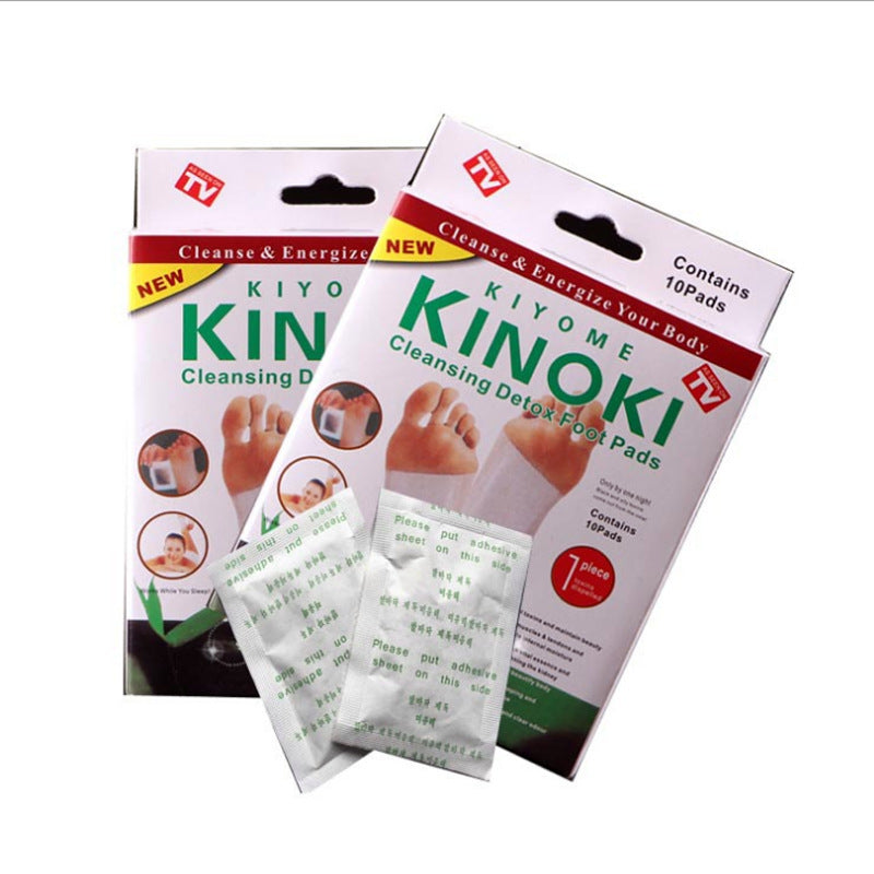 Natural Detox Foot Pads Sole Patch, Bamboo Vinegar, Foot Patch, Thailand Foot Patch 1622355102231