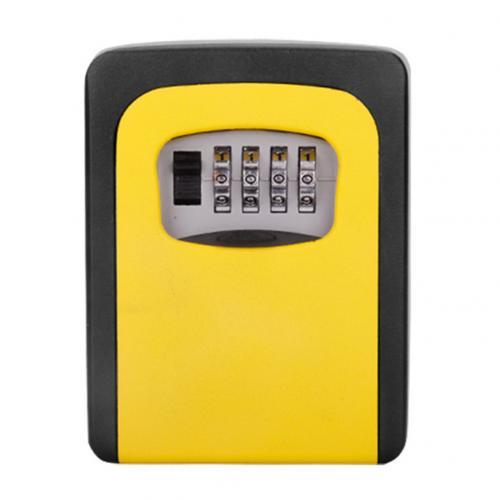 Wall Mounted 4 Digit Combination Password Code Lock Safe Key Storage Holder Box 1622356110254