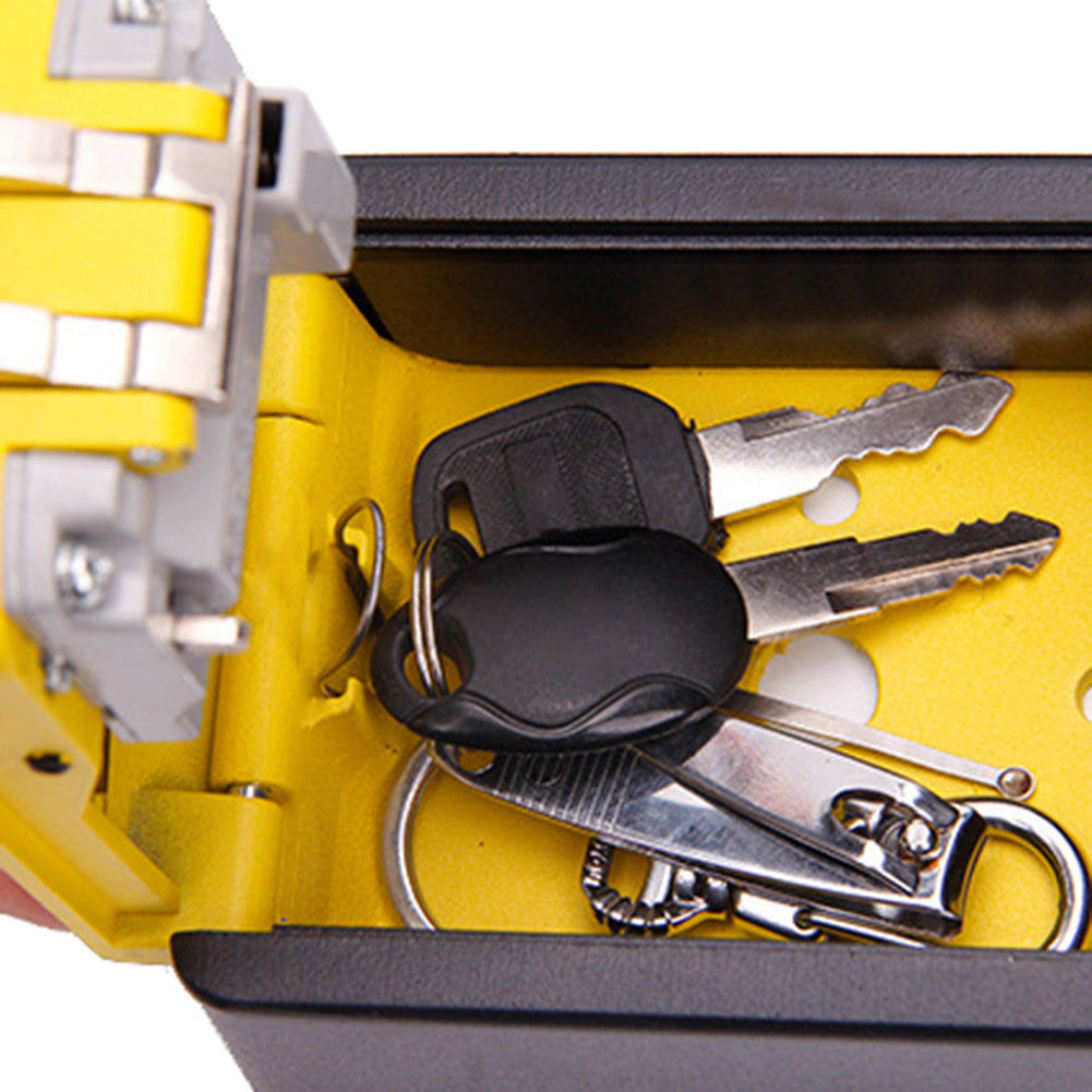 Wall Mounted 4 Digit Combination Password Code Lock Safe Key Storage Holder Box 1622356110598