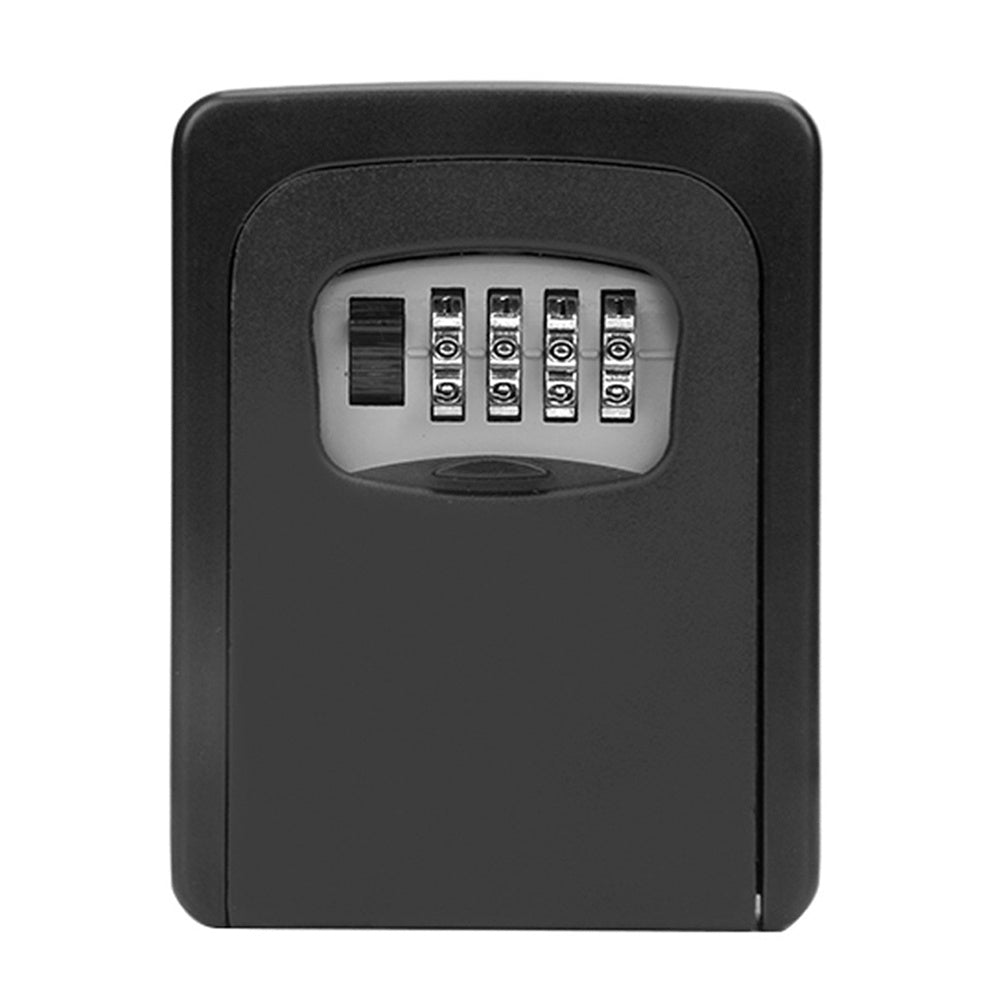 Wall Mounted 4 Digit Combination Password Code Lock Safe Key Storage Holder Box 1622356110599