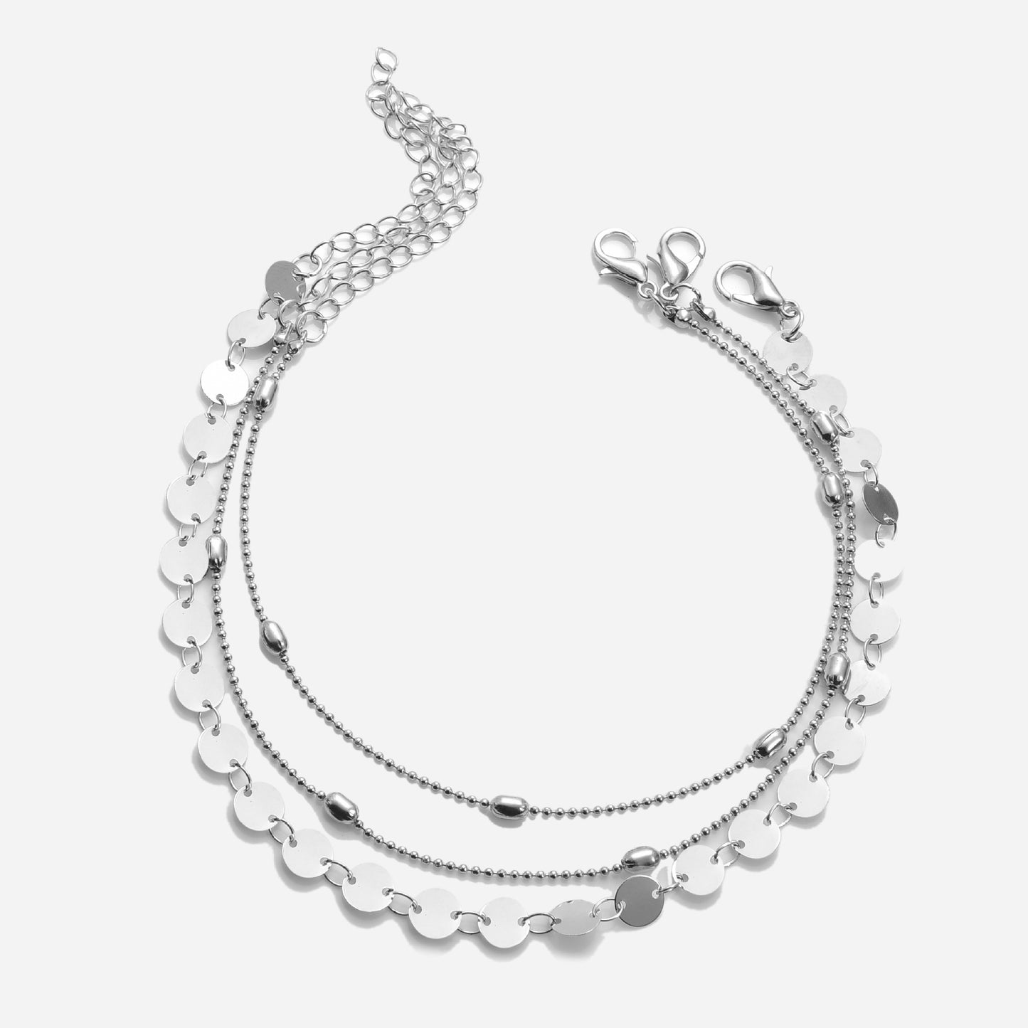 Love Peach Heart Heart-Shaped Anklet Women 1622521551304