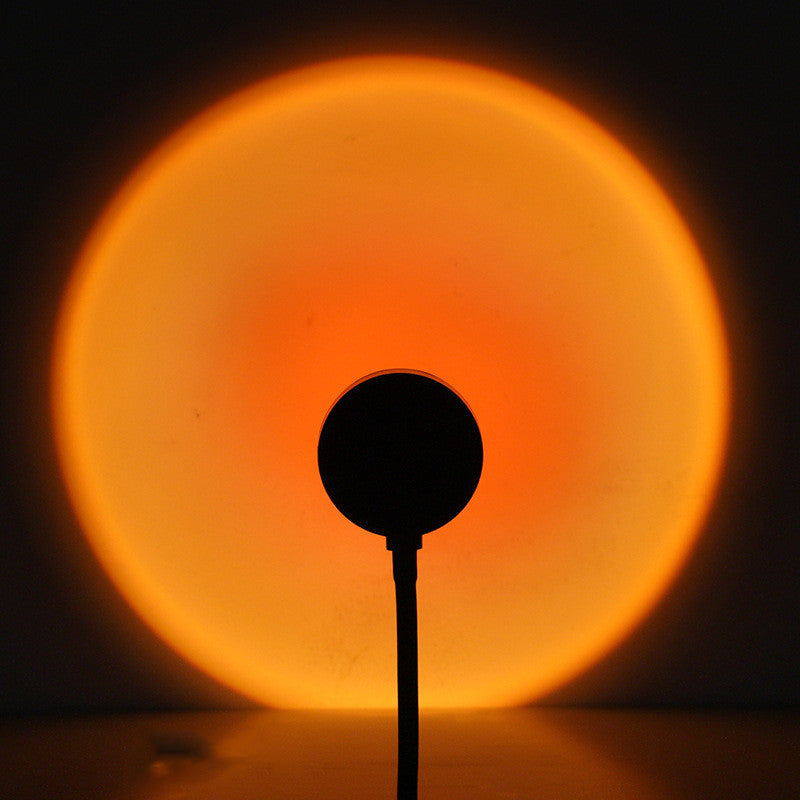 Sunset Projection Lamp Sunset Projector Night Light Wall Decoration Lighting 1622531341538