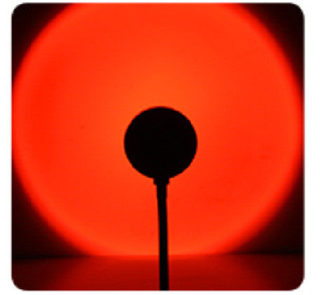 Sunset Projection Lamp Sunset Projector Night Light Wall Decoration Lighting 1622531341837