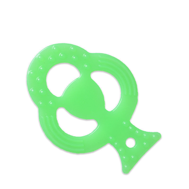 Toddlers Infants Baby Teething Toy Soft Silicone Fruit Teether Holder 1622577026757
