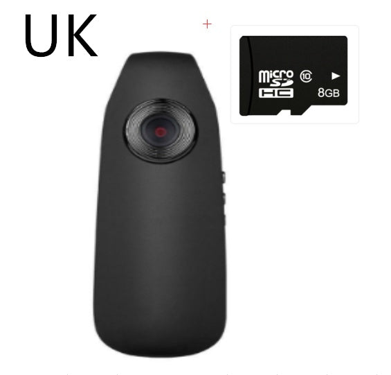 Compatible With ApplePortable Mini Video Camera One-click Recording 1622598263153