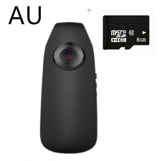 Compatible With ApplePortable Mini Video Camera One-click Recording 1622598263161