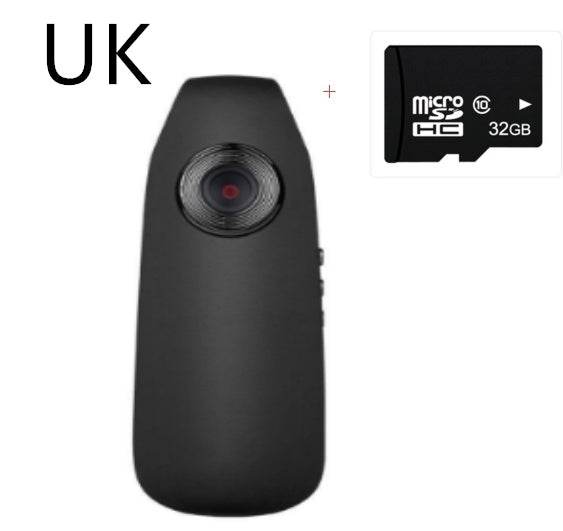 Compatible With ApplePortable Mini Video Camera One-click Recording 1622598263174