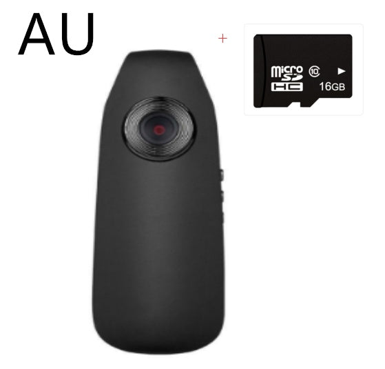 Compatible With ApplePortable Mini Video Camera One-click Recording 1622598263463