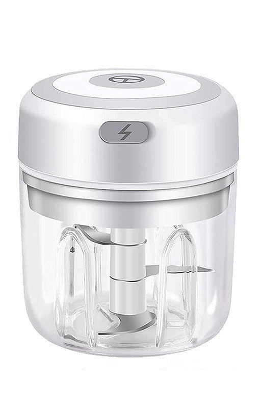 Mini Electric Garlic Chopper USB Charging Ginger Masher Machine Sturdy Durable Chili Vegetable Crusher Kitchen Tool 162262002