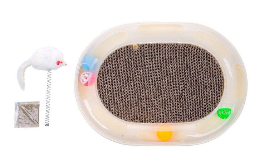 Multifunctional Cat Scratcher Corrugated Paper Claw Sharpener For Cat Supplies 1622771458716