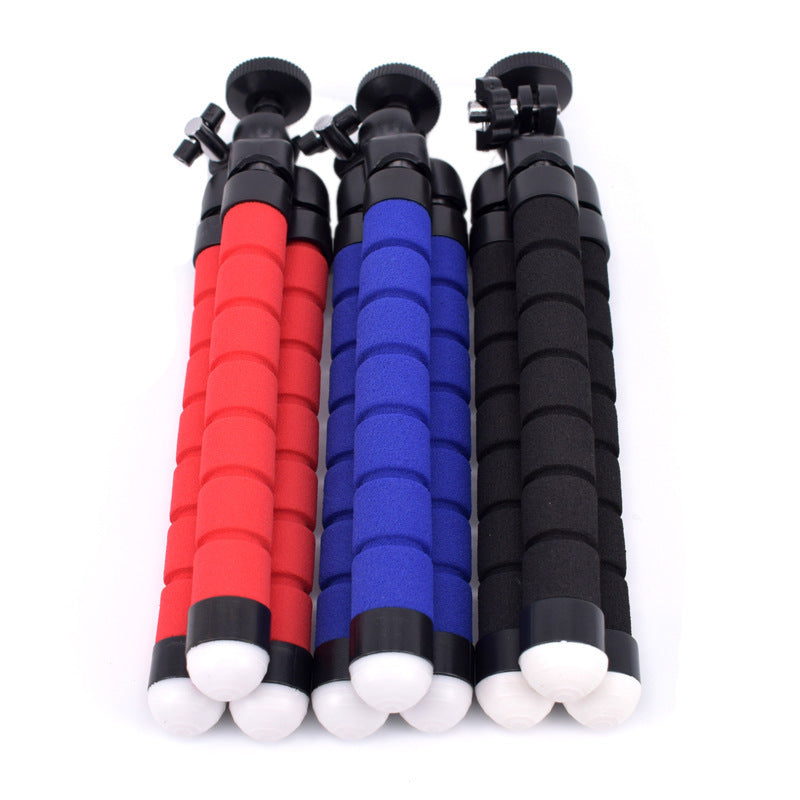 Compatible with Apple, Three-Legged Octopus Tripod Multi-Function Small Bracket - 图片 2