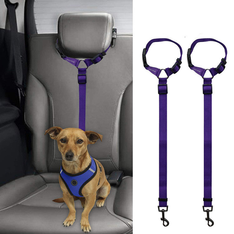 Car Backseat Pet Leash for stability 1622785476072