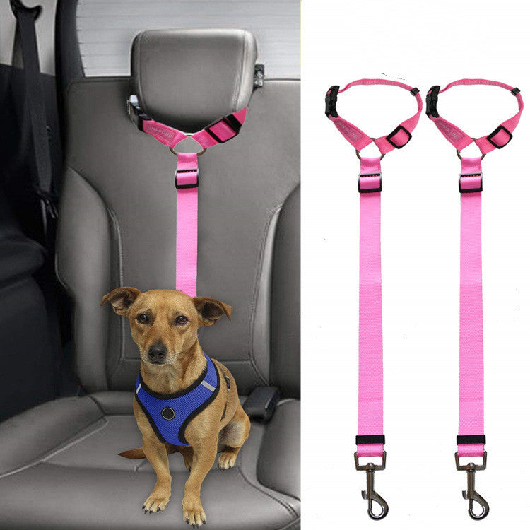 Car Backseat Pet Leash for stability 1622785476074
