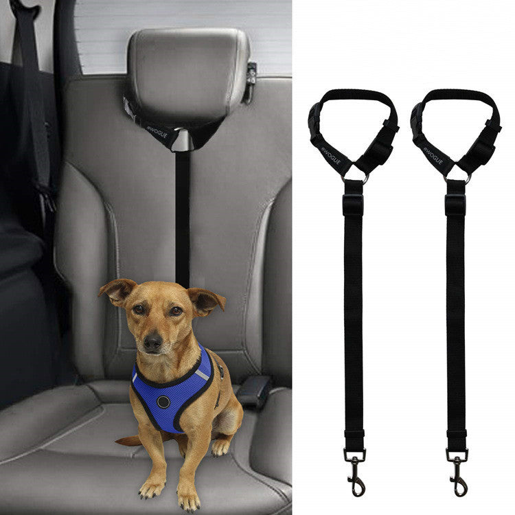 Car Backseat Pet Leash for stability 1622785476075