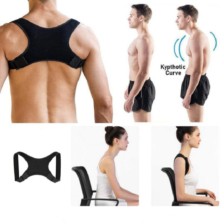 Amazon Hot Selling Humpback Correction Belt Men And Women Posture Correction Belt 1622871107237