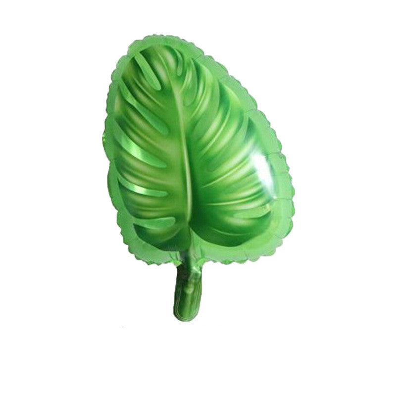 Tropical Plant Coconut Tree Cactus Aluminum Foil Balloon Earth Day Green Theme Decoration Supplies Children Birthday Party Gi
