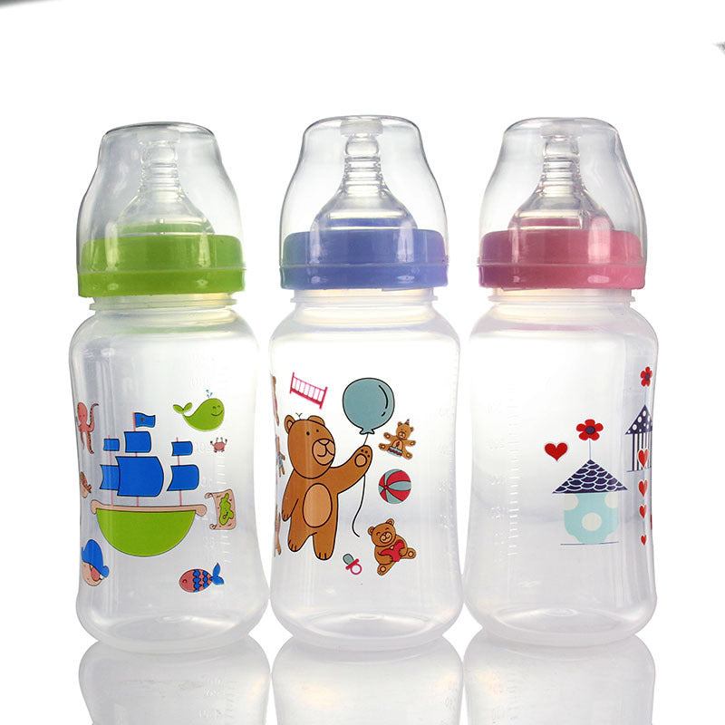 Bottle Manufacturer Foreign Trade Wide Mouth Special Baby 1622963368780