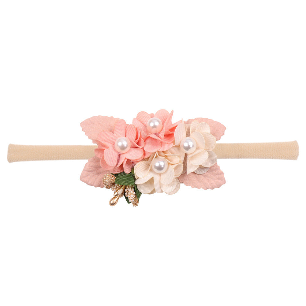 Children's Baby Head Flower Headdress 1623031048663
