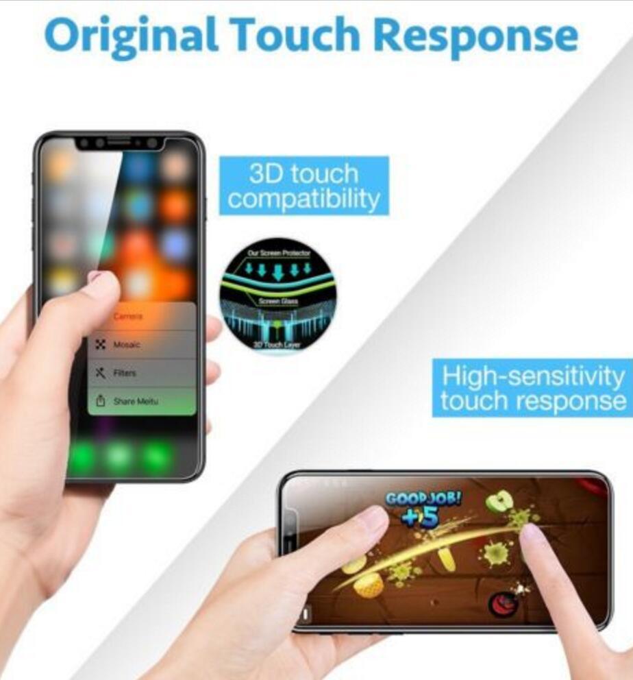 Compatible with Apple, For Iphone12 11 Xs Max 7 8 6 Tempered Glass Screen Protector - 图片 2