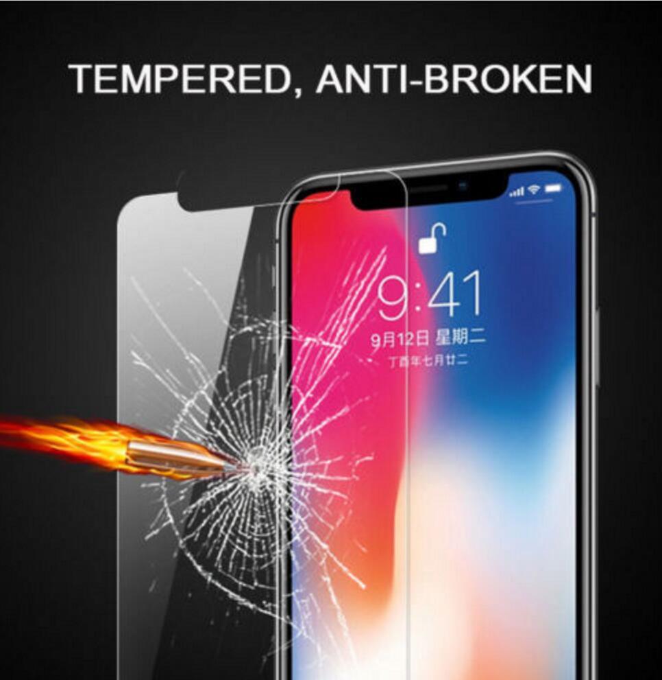 Compatible with Apple, For Iphone12 11 Xs Max 7 8 6 Tempered Glass Screen Protector - 图片 4