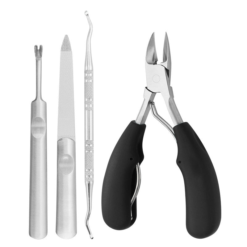 Double spring lancet clamp nail clipper 1623119691405