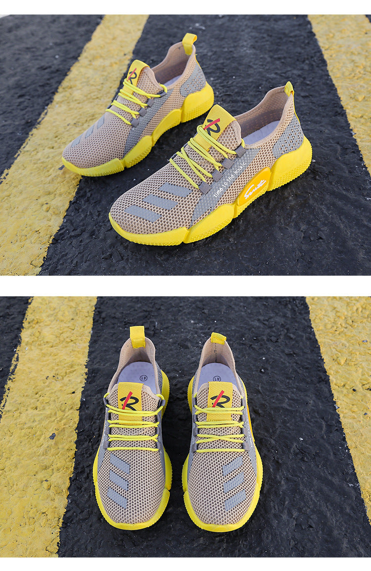 Mesh Shallow Mouth Low-cut Breathable Shoes 1623128631834