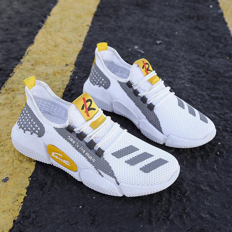 Mesh Shallow Mouth Low-cut Breathable Shoes 1623128631838